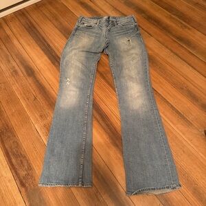 Silver Jeans Co. Brianna Bootcut Jeans Size 27 32” Inseam Blue Stretch Denim